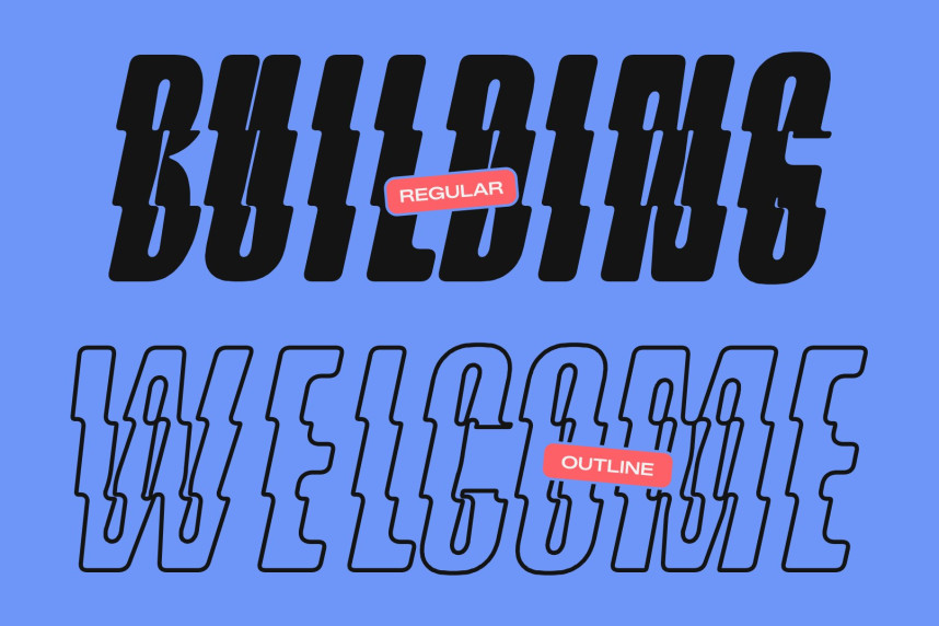 CS Maiden Rippled Font preview image 3