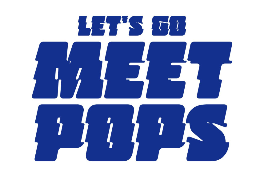 CS Matbold Rippled Font preview image 2