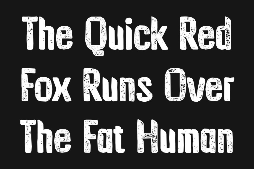 CS Mathias Stamp Font preview image 3