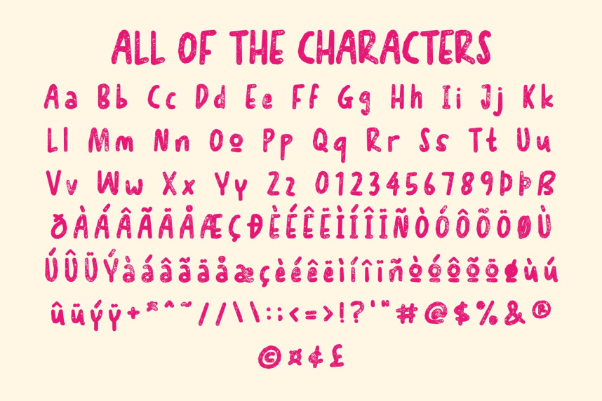 CS Racons Stamp Font preview image 5