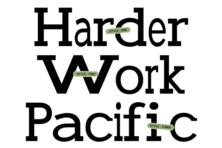 CS Radiate Mix Font preview image 2