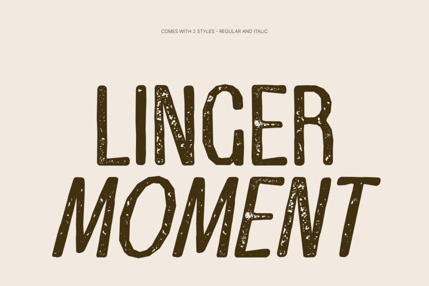 CS Rafting Stamp Font preview image 3