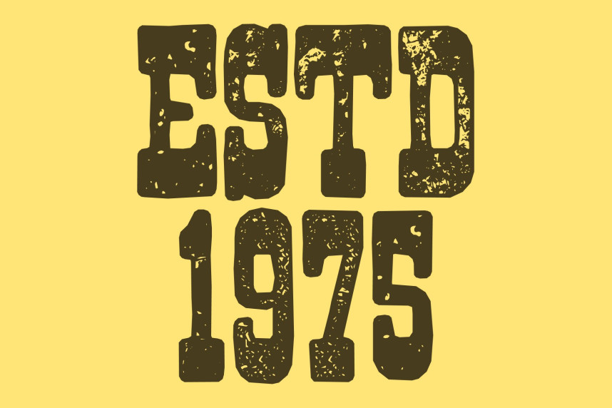 CS Ralphie Stamp Font preview image 2