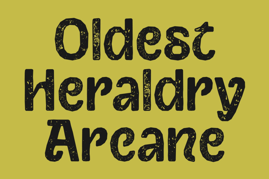 CS Ramiro Stamp Font preview image 2