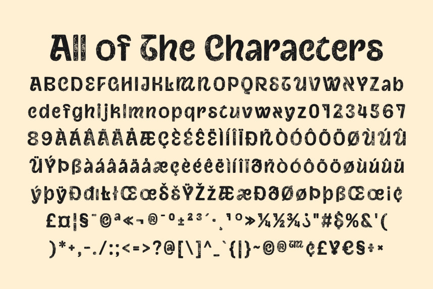 CS Ramiro Stamp Font preview image 5
