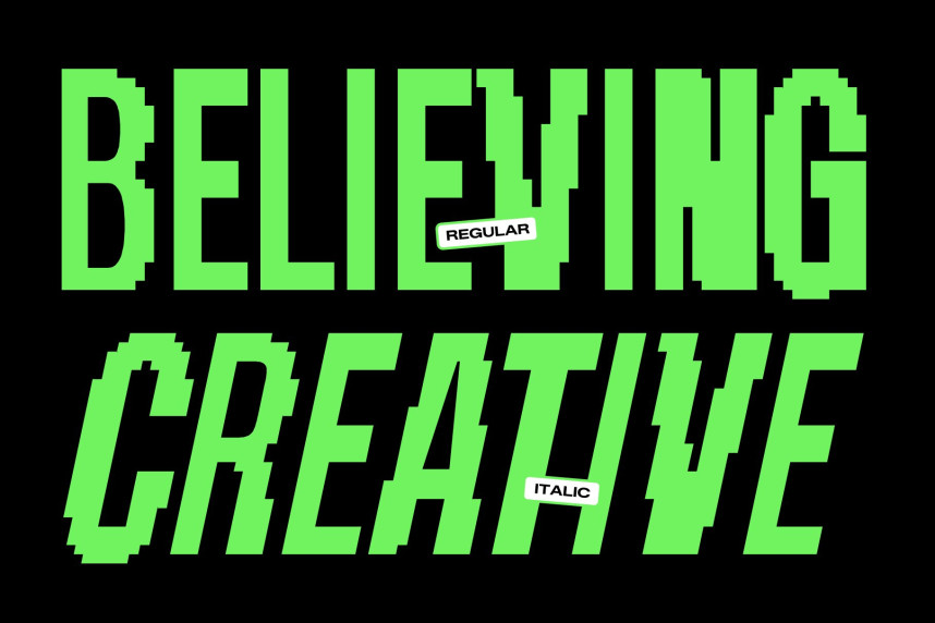 CS Rascal Semipixel Font preview image 2