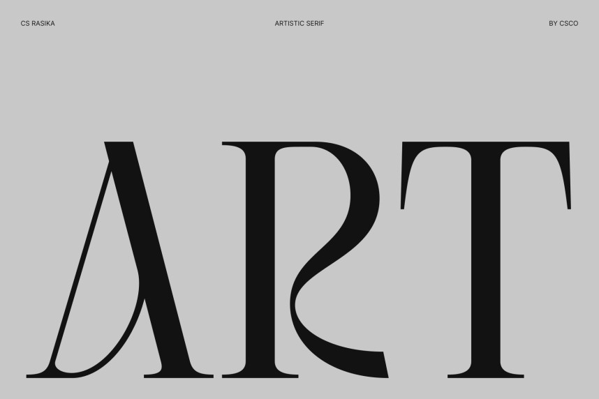 CS Rasika Font preview image 2