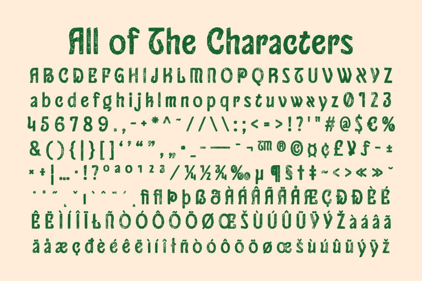 CS Razel Stamp Font preview image 5