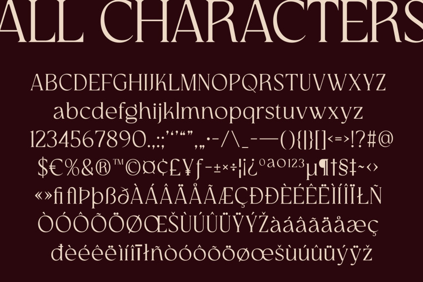 CS Rialta Font preview image 5