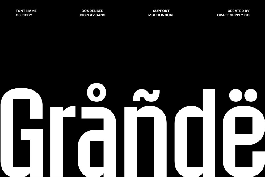 CS Rigby Font preview image 4