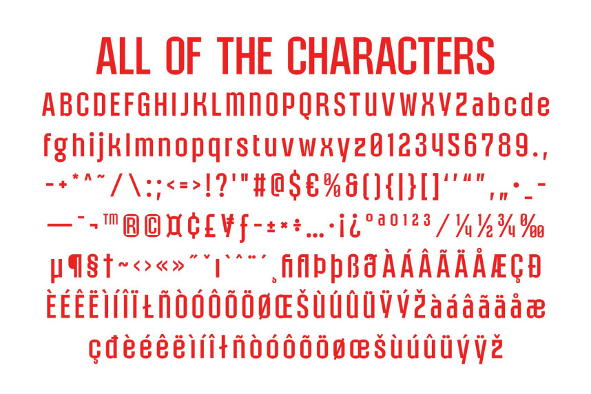 CS Rigby Font preview image 5