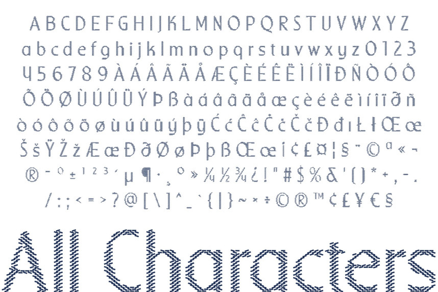CS Riposte Bricks Font preview image 5