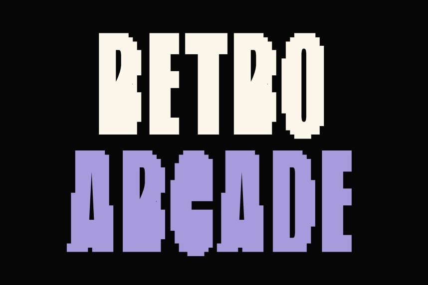 CS Roland Semipixel Font preview image 2