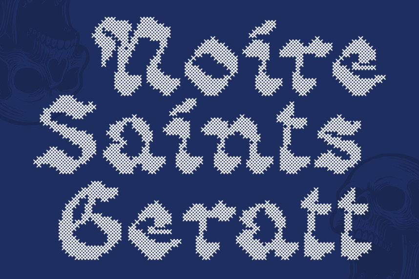CS Rolins Stitched Font preview image 2