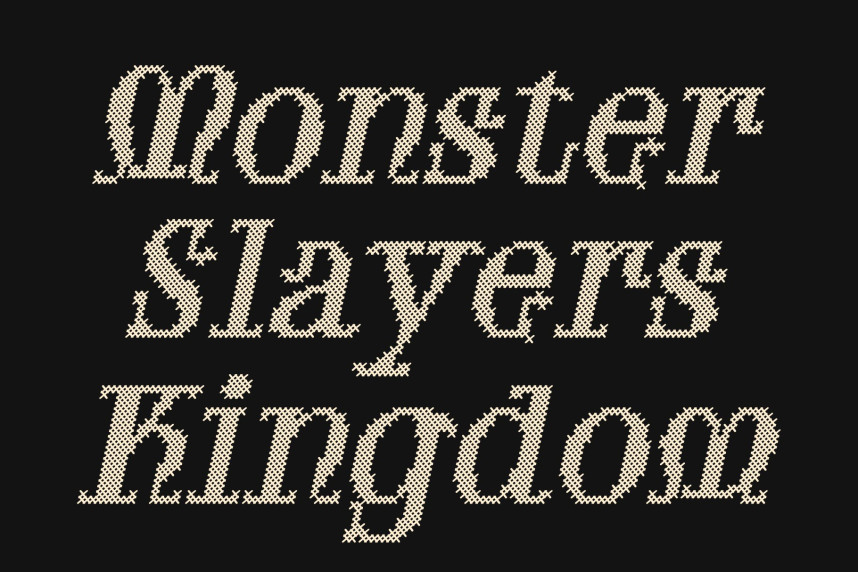CS Rovane Stitched Font preview image 2