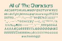 CS Rumer Rippled Font preview image 5