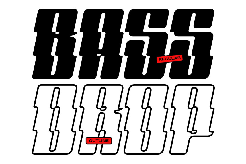 CS Rustle Rippled Font preview image 2