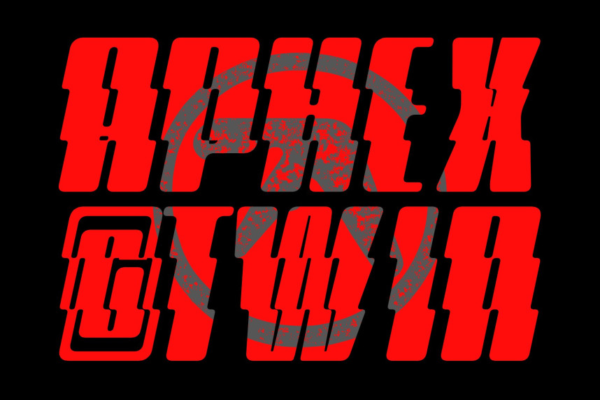 CS Rustle Rippled Font preview image 3