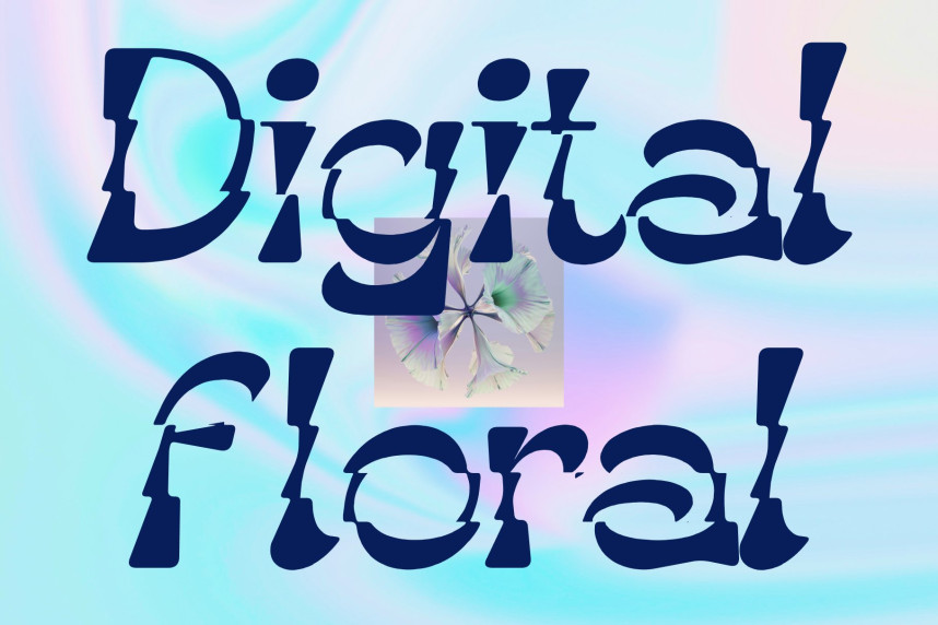 CS Sloane Rippled Font preview image 2
