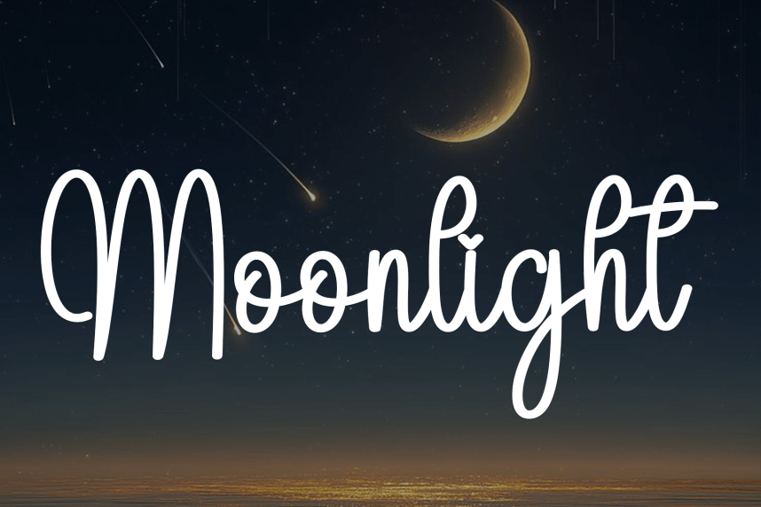 Creative Handwritten Script Font preview image 2