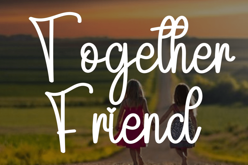Creative Handwritten Script Font preview image 3