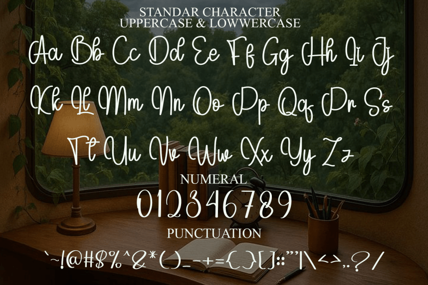 Creative Handwritten Script Font preview image 4