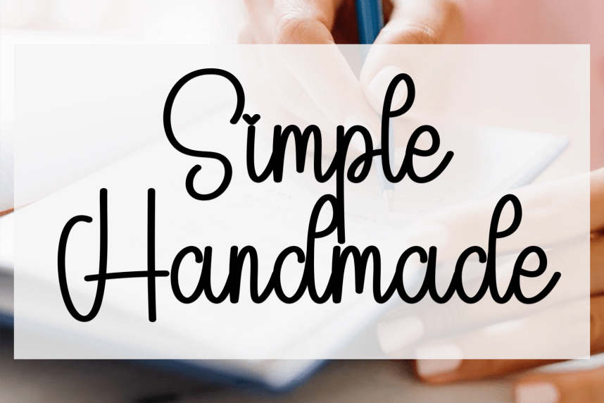 Creative Handwritten Script Font preview image 5
