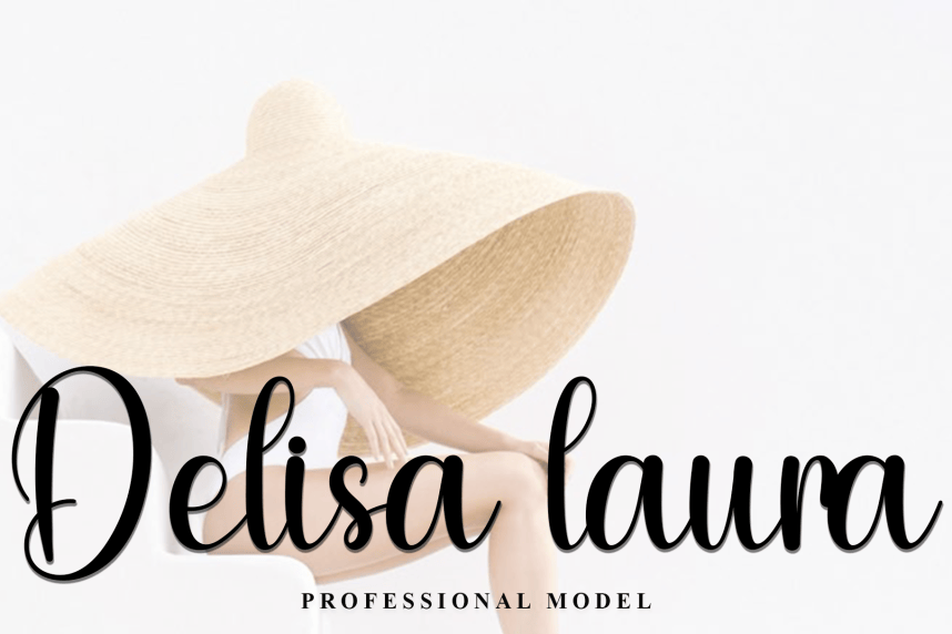 Dentis Display Script Font preview image 2