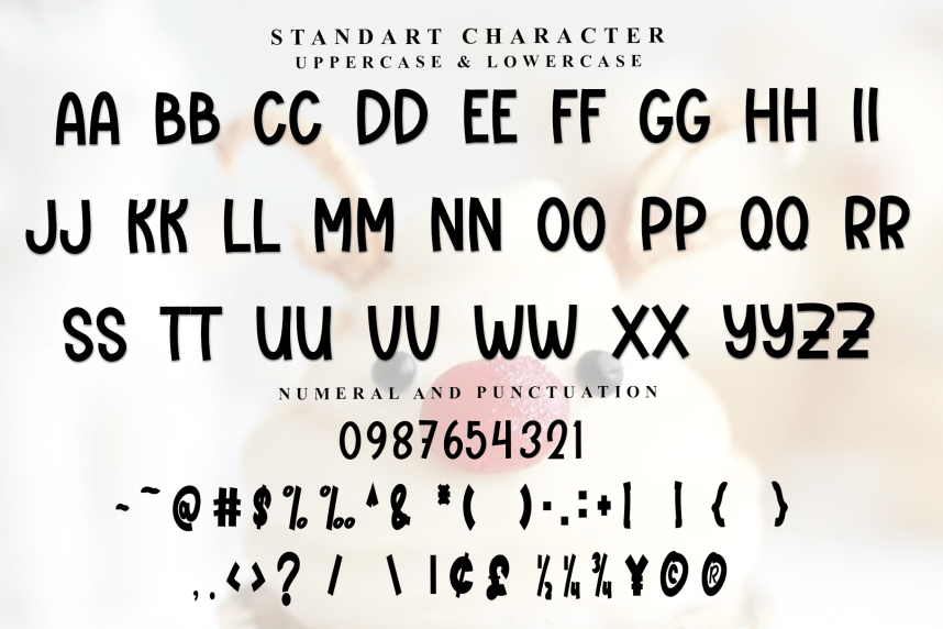 GoodTime Display Font preview image 4