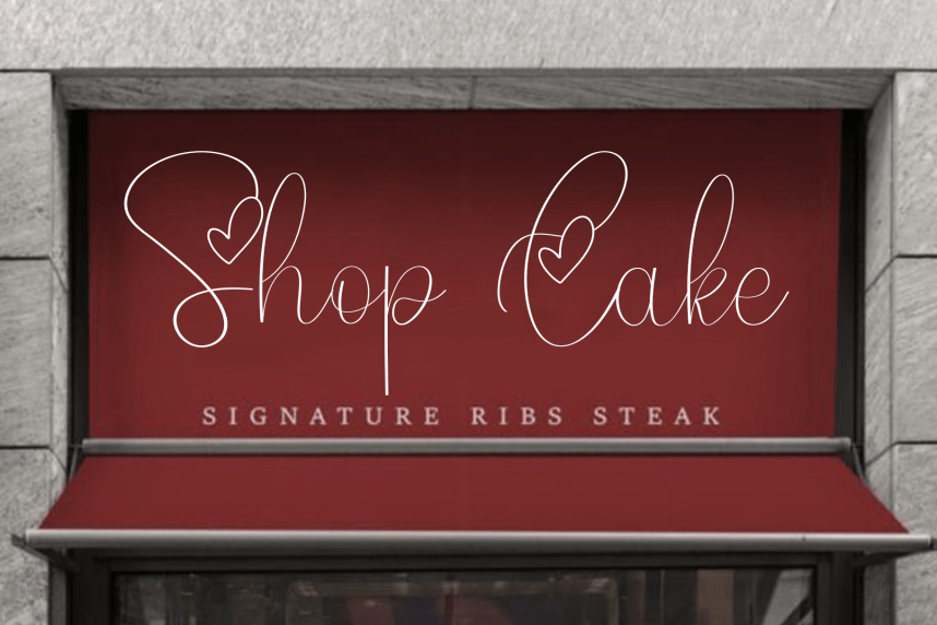 Hello Handwritten Script Font preview image 2