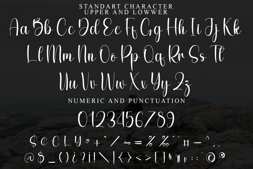 Keychain Display Script Font preview image 4