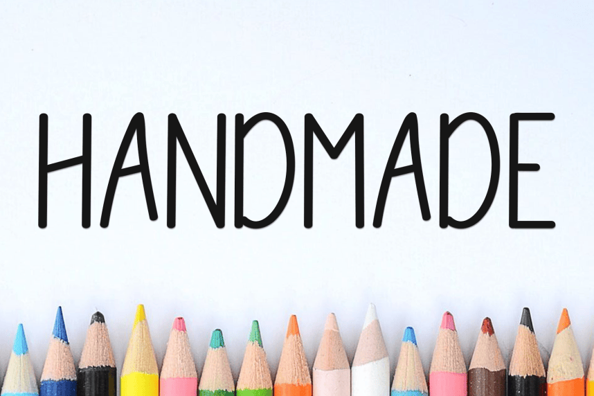 Lattering Display Script Font preview image 2