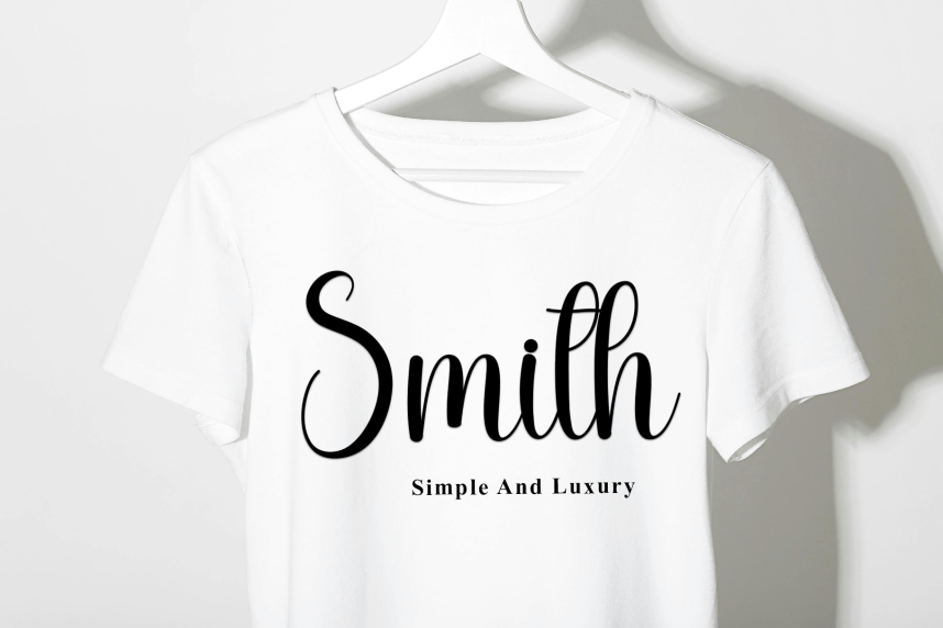 Autography Script Display Font preview image 4