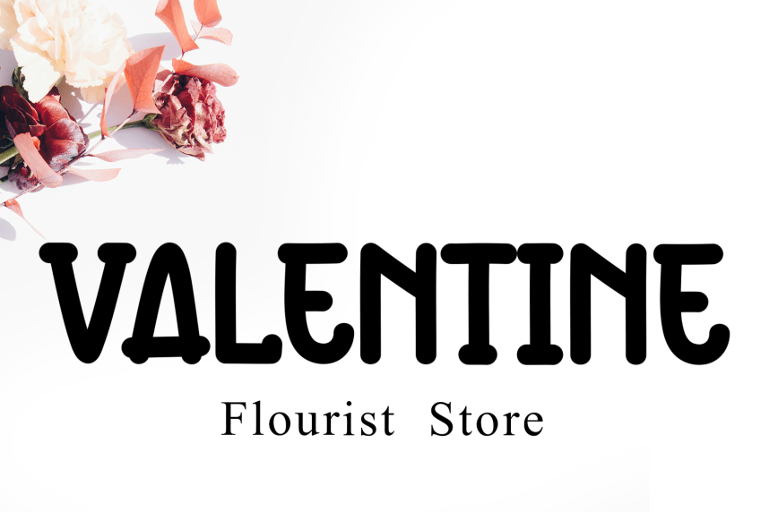 Queen Display Script Font preview image 3