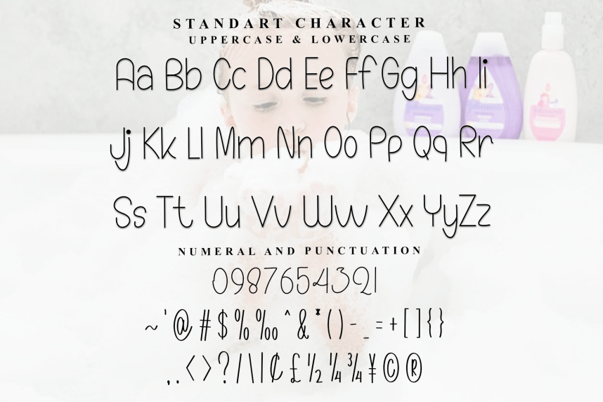 Simple Notes Handwritten Font preview image 2