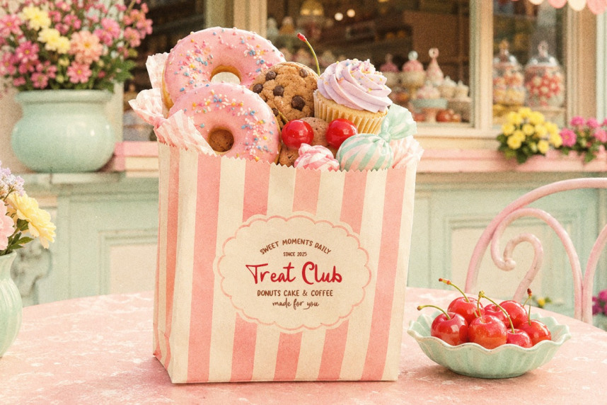 Snack Break Fun Script Font preview image 3