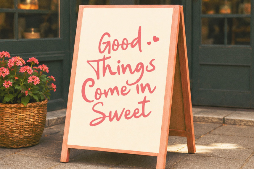 Snack Break Fun Script Font preview image 2