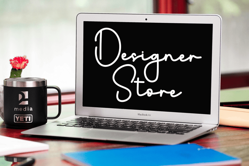 Stanting Handwritten Font preview image 3