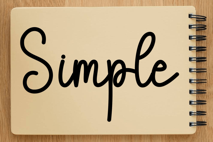 Waiters Handwritten Font preview image 5