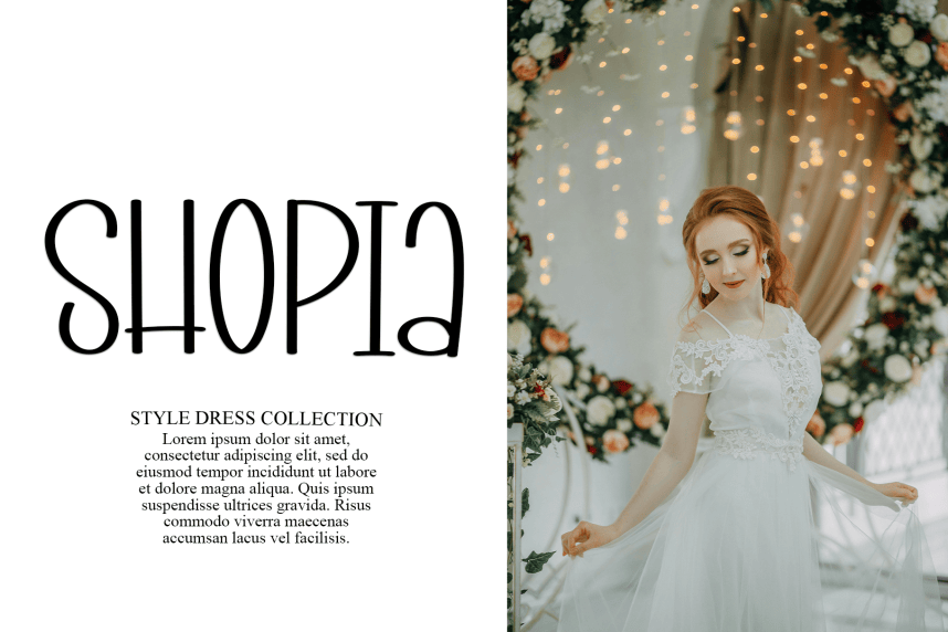 Wolfcut Display Script Font preview image 2