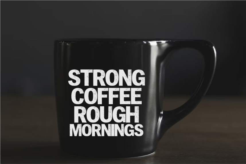 Dusty Grunge Font preview image 4
