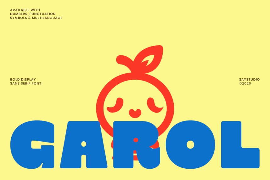 Garol DEMO Font