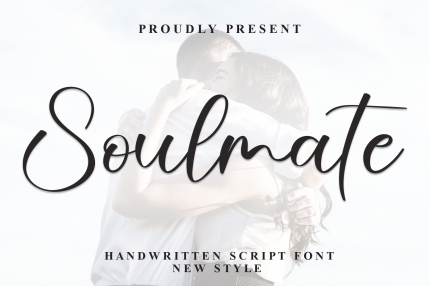 Soulmate Calligraphy Script Font
