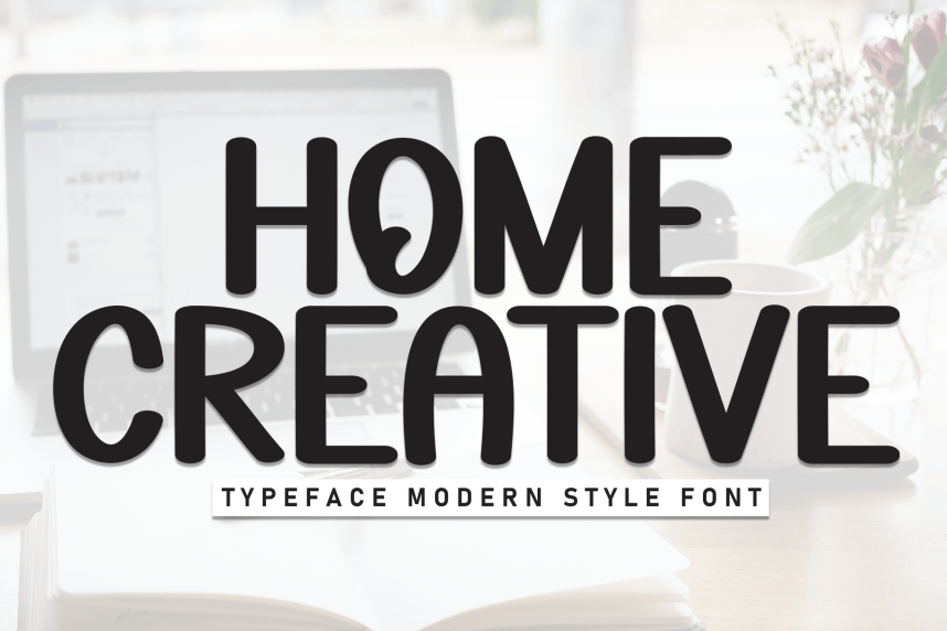 Home Creative Script Font