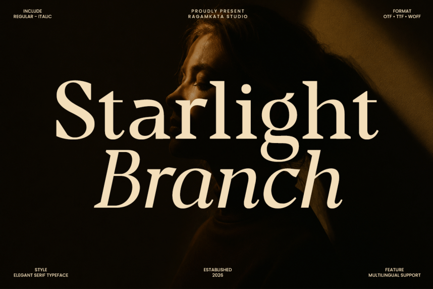Starlight Branch Font