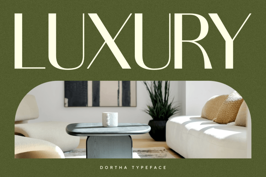 Dortha Font preview image 4