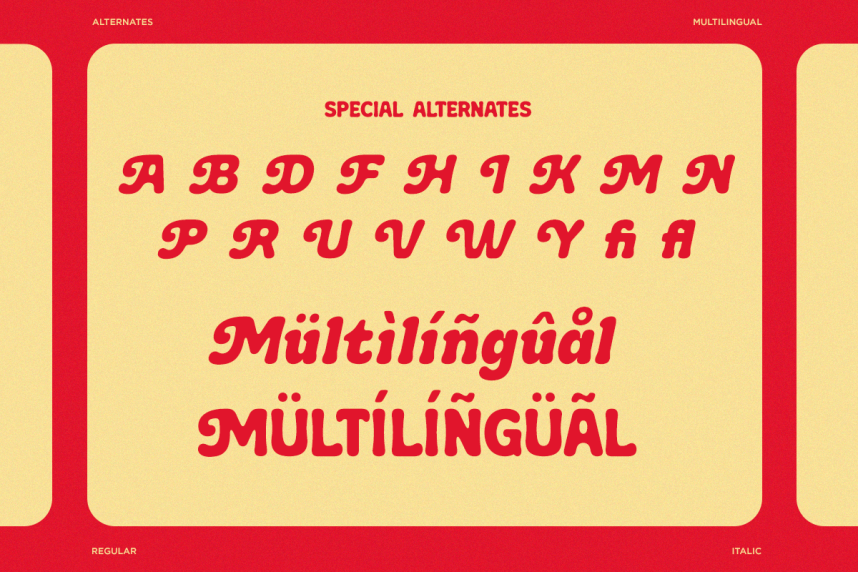 Biscova Font preview image 5