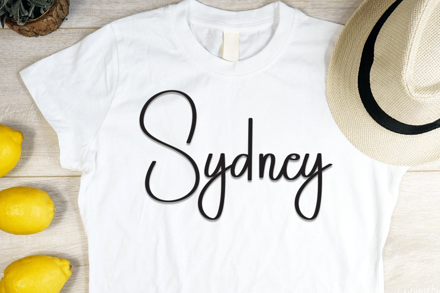 Creative Handwritten Script Font preview image 2