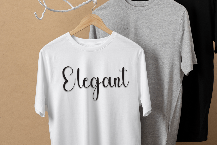 Snowing Calligraphy Font preview image 2