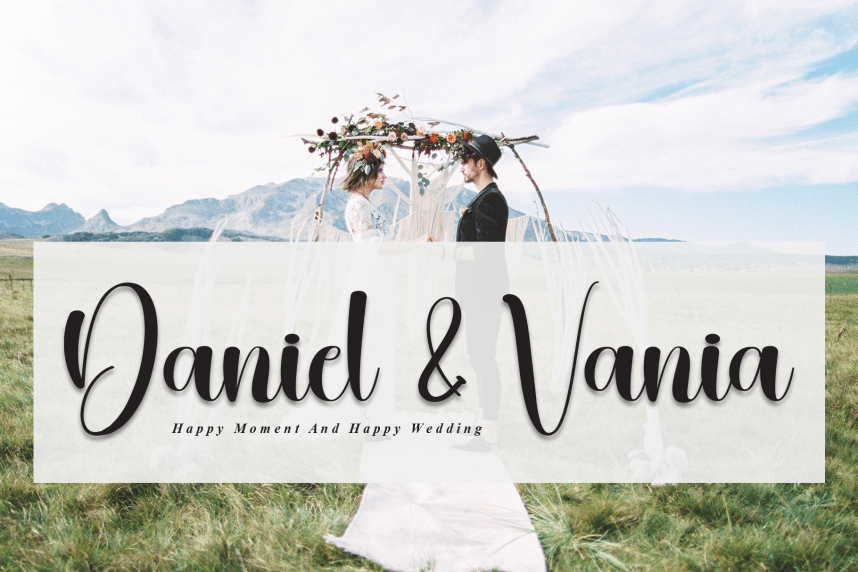 Slowly Calligraphy Font preview image 2